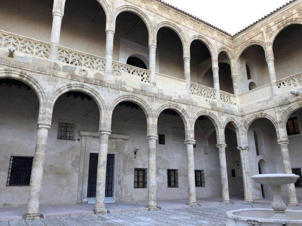 2019 Consolidación Estructural de las Galerías Norte y Oeste del Castillo del Palacio de los Ribera de Bornos , Cádiz